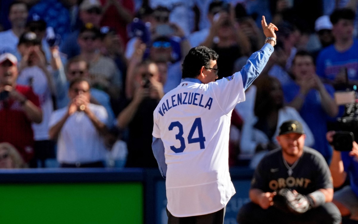 Los Angeles Dodgers retiran número 34 de Fernando Valenzuela - Grupo Milenio