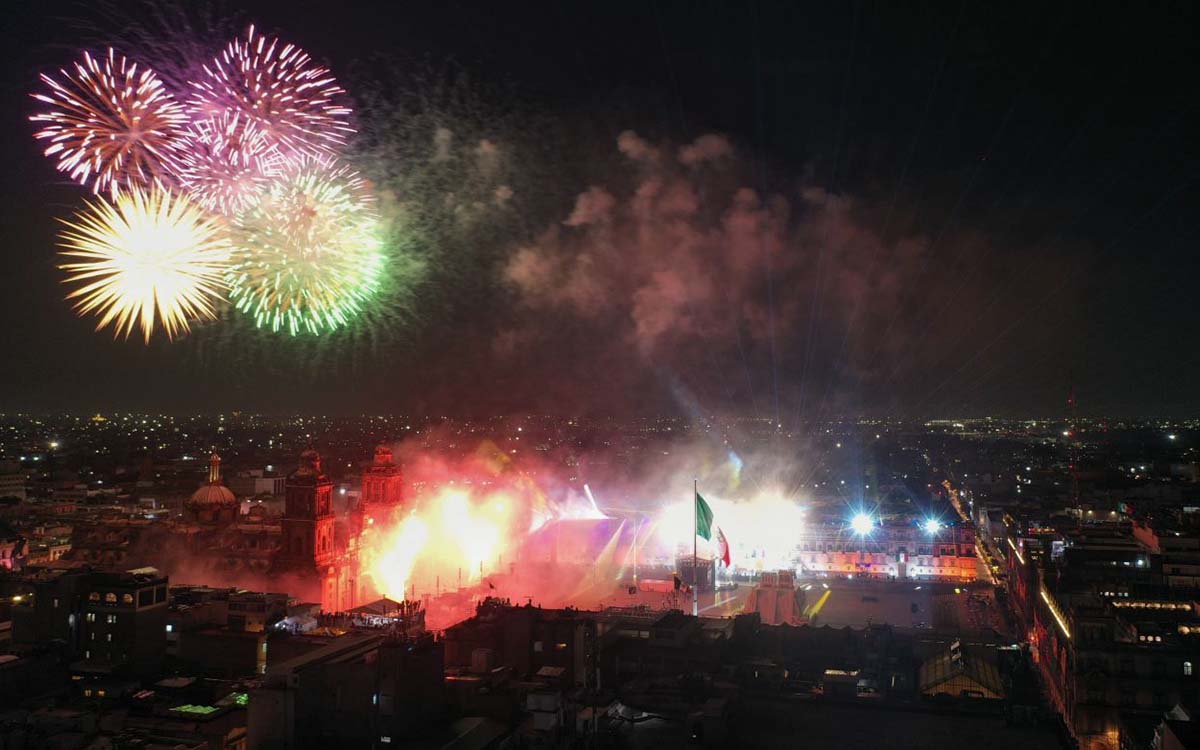 Grito de Independencia en el Zócalo ¿cómo serán los horarios