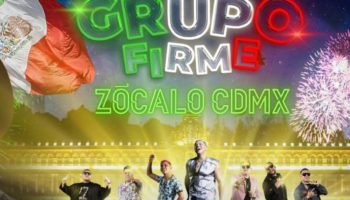 Concierto de Grupo Firme en Zócalo es regalado: Sheinbaum; ¿Dónde será transmitido? | Video