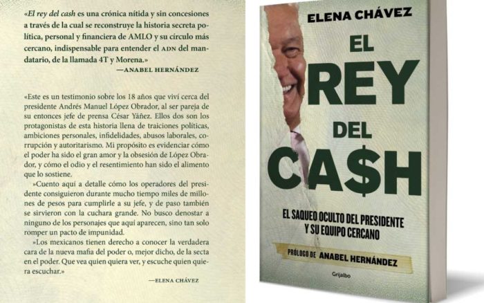 Libro Amlo Rey Cahs Elena Chavez 29092022