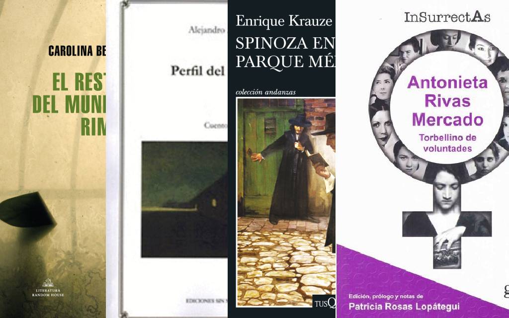Libros de la semana: Antonieta Rivas Mercado, Enrique Krauze ...