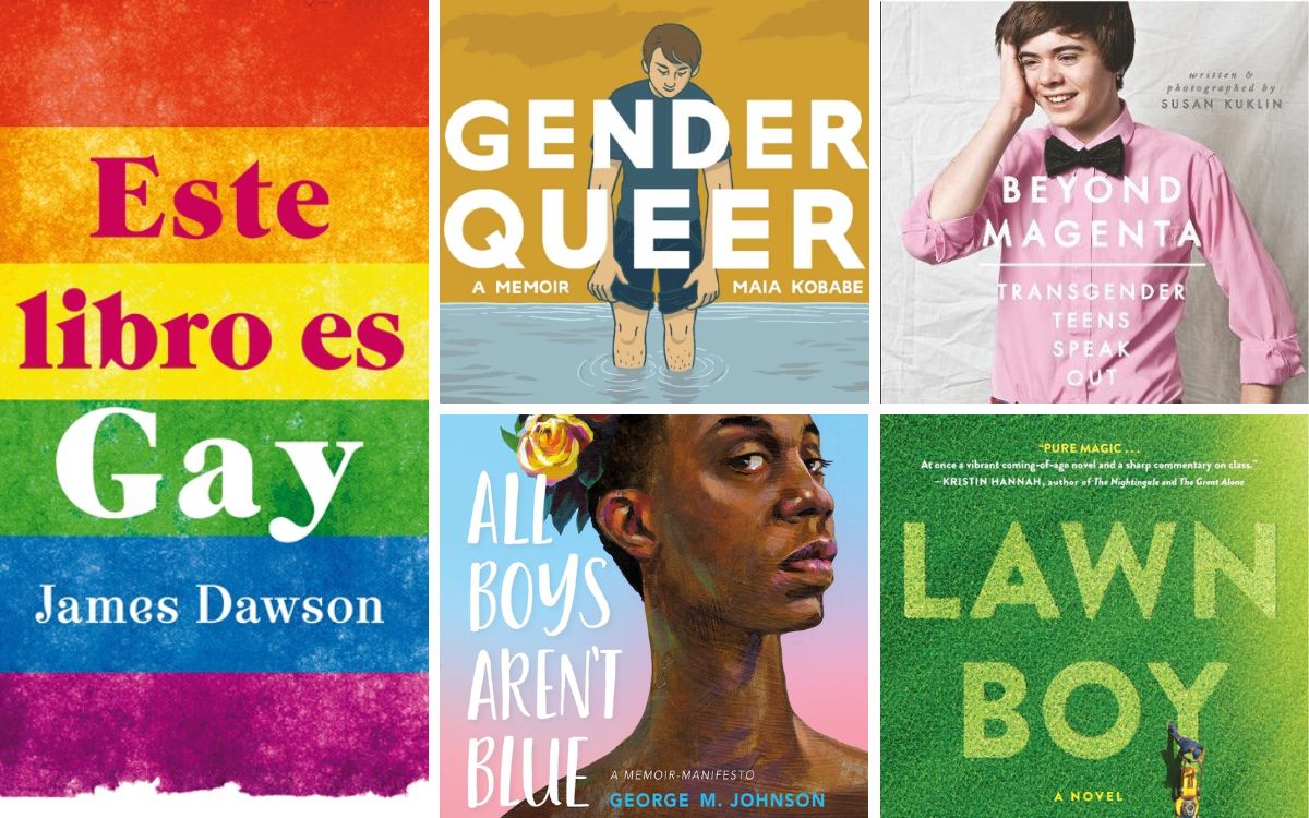 Los Cinco Libros Más Censurados En Estados Unidos Por Su Contenido Lgbtiq Aristegui Noticias 