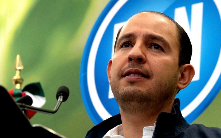 Marko Cortés denunciará ‘autoritarismo’ de AMLO ante Parlamento Europeo Marko Cortés denunciará ‘autoritarismo’ de AMLO ante Parlamento Europeo
