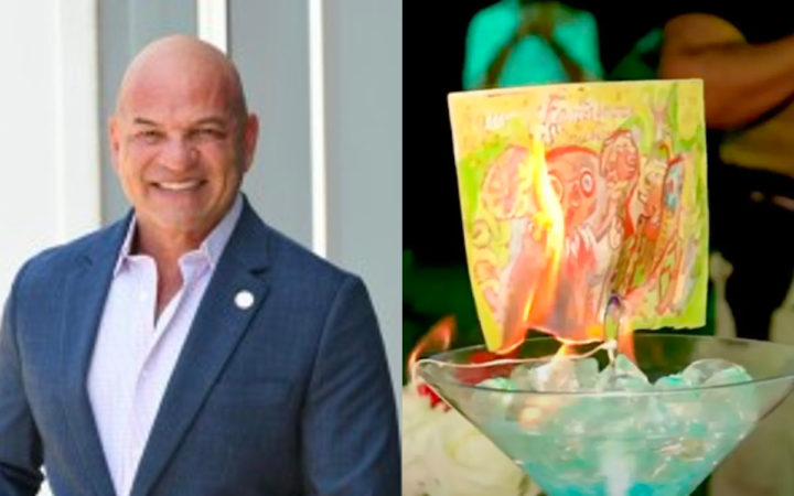 Inbal investiga a Martin Mobarak, millonario que quemó dibujo de Frida Kahlo | Video Inbal investiga a Martin Mobarak, millonario que quemó dibujo de Frida Kahlo | Video