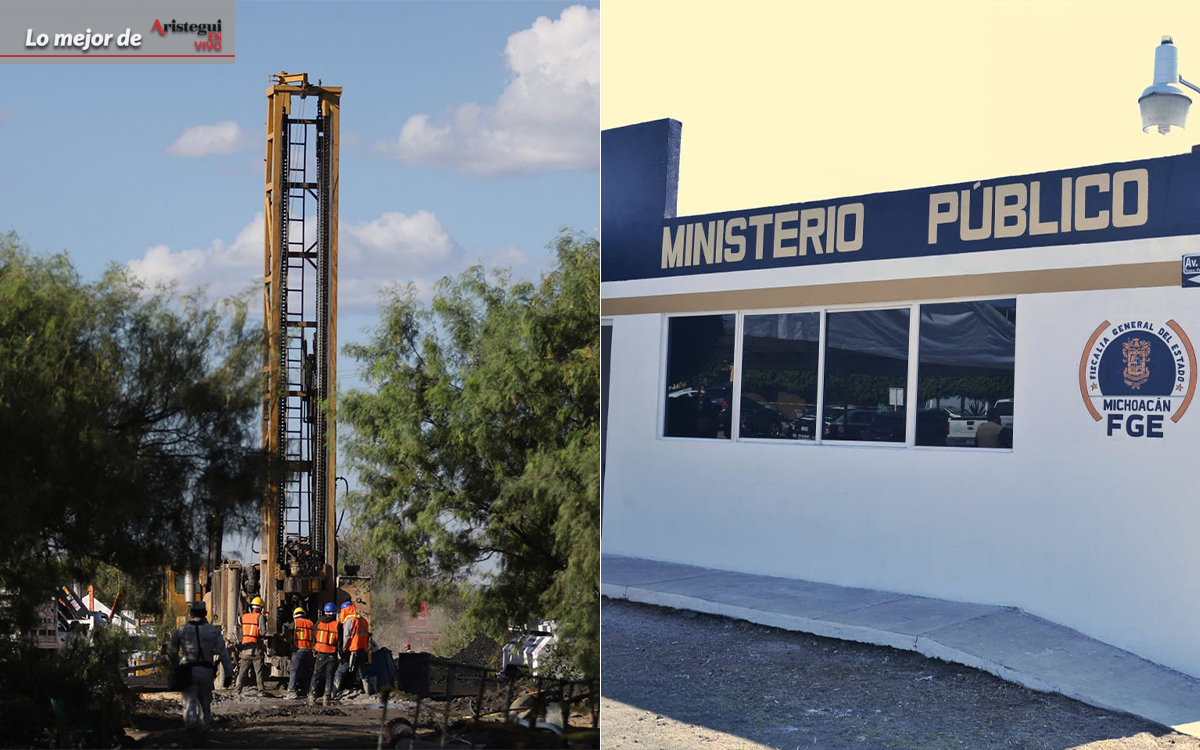 Lo mejor de Aristegui en Vivo: 7 meses para el rescate de mineros | Ministerios Públicos no tienen independencia ni libertad de decisión: investigadora Lo mejor de Aristegui en Vivo: 7 meses para el rescate de mineros | Ministerios Públicos no tienen independencia ni libertad de decisión: investigadora