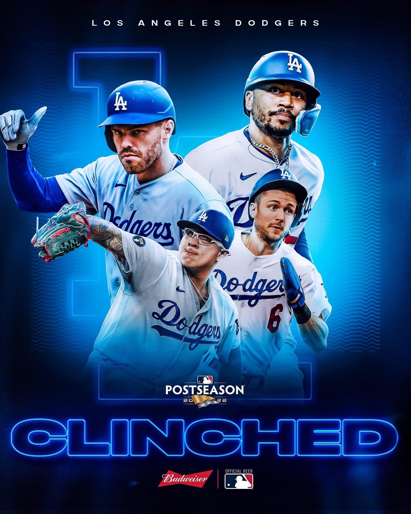 MLB Dodgers es el primer clasificado a los Playoffs Tuit Aristegui