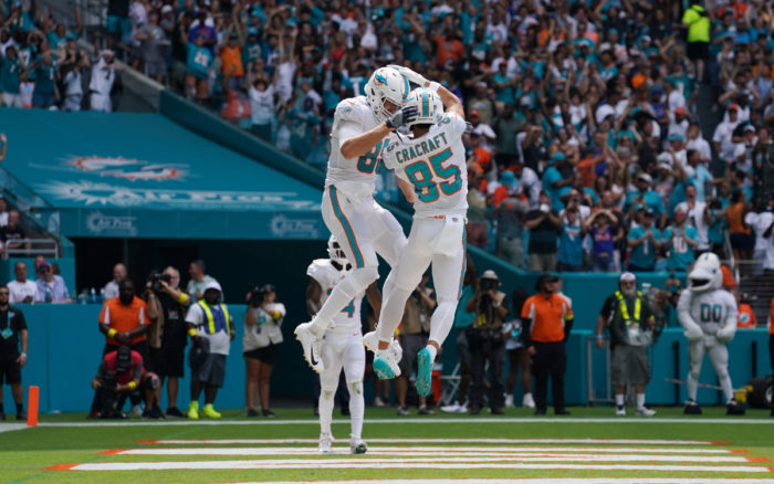 Comentando EN VIVO la NFL (1/oct/2023) Miami Dolphins