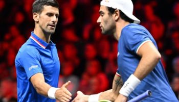 Laver Cup 2022: Ponen Berrettini y Djokovic adelante al Equipo Europa | Video