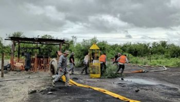 CFE niega haber detenido rescate de mineros en El Pinabete