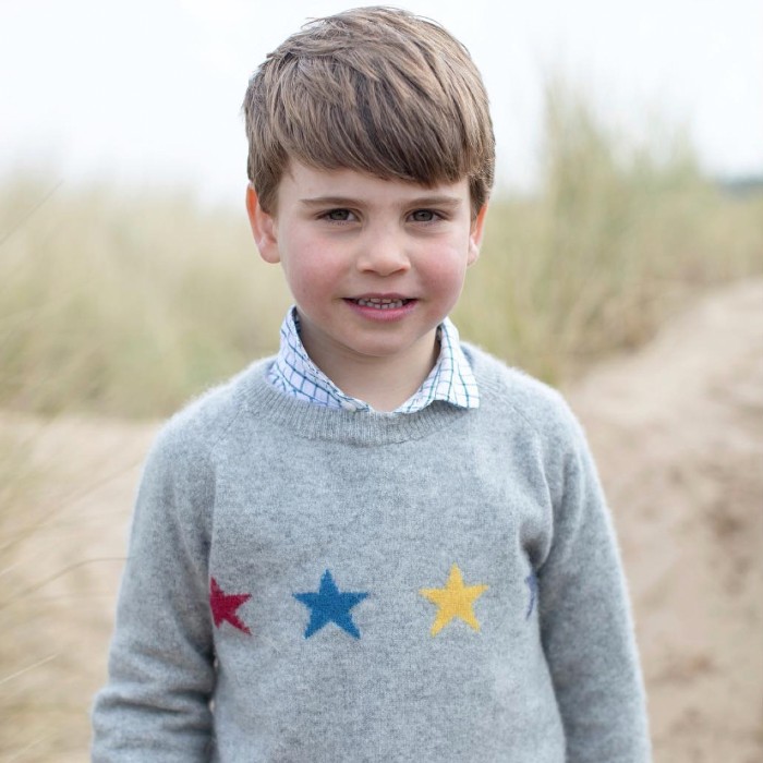 Con la partida de Isabel II, ¿quién asume el trono de la familia real británica? 5 principe louis 08092022