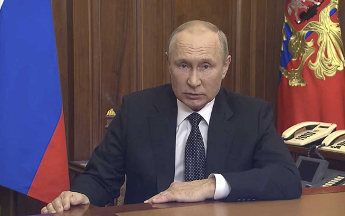 Putin mengumumkan “mobilisasi parsial” di Rusia dan meluncurkan ancaman nuklir: “Ini bukan tipuan”