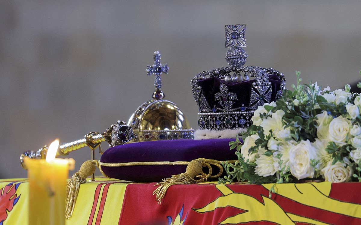 Así será el funeral de Estado y el entierro de la reina Isabel II