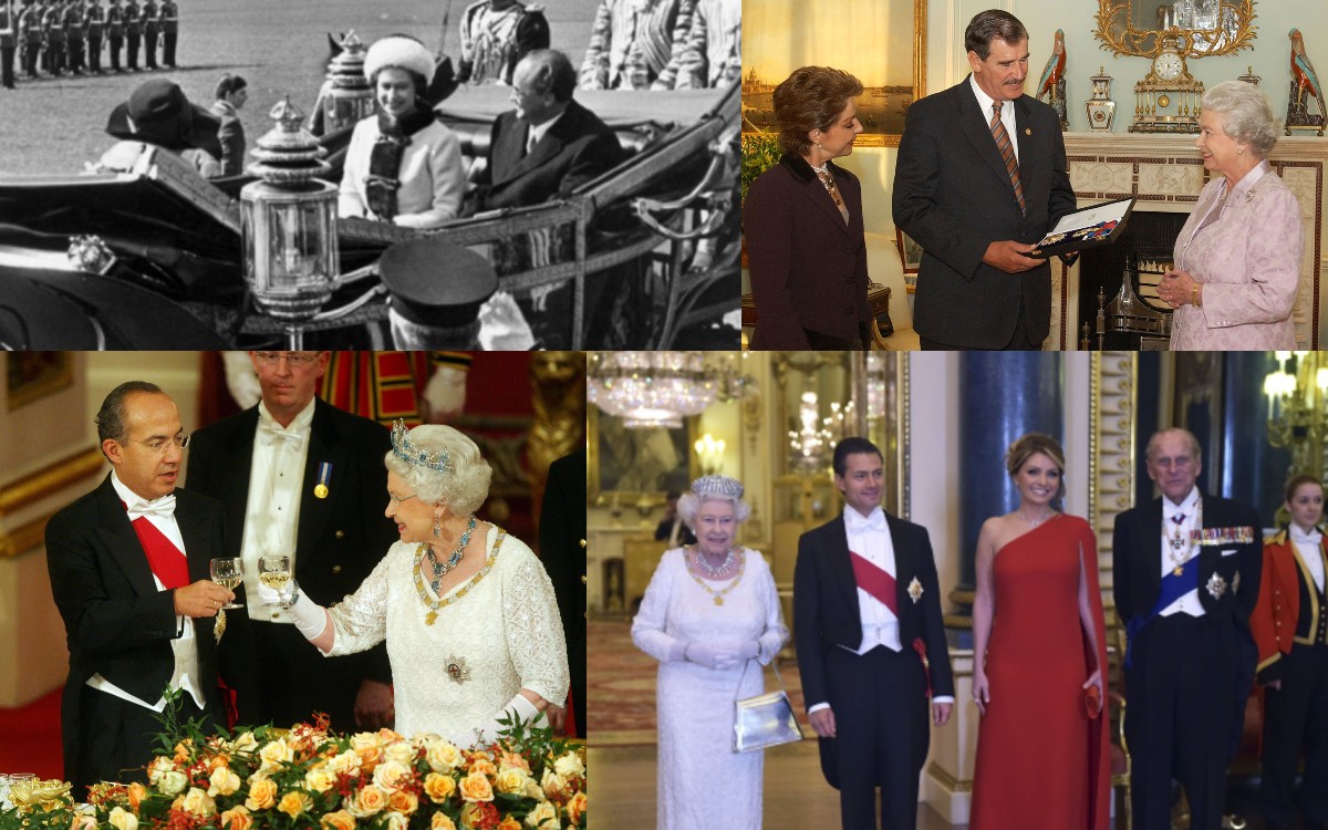 Los presidentes mexicanos que viajaron a conocer a la reina Isabel II | Fotos Los presidentes mexicanos que viajaron a conocer a la reina Isabel II | Fotos