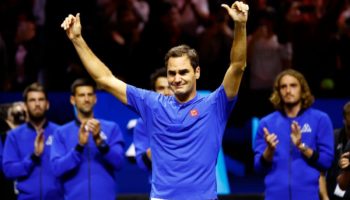 Roger Federer se despide con lágrimas y emotivo discurso | Video