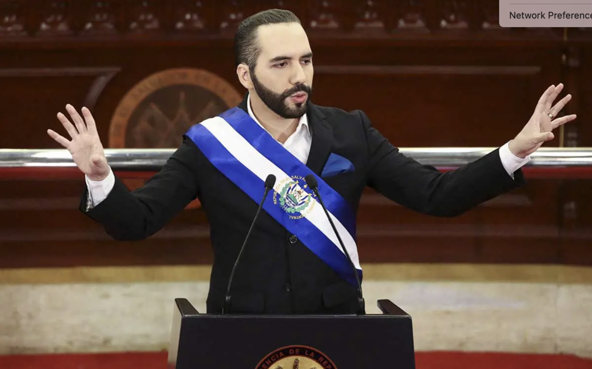 Bukele Inscribe Precandidatura Para Reelección En El Salvador Aristegui Noticias 0282