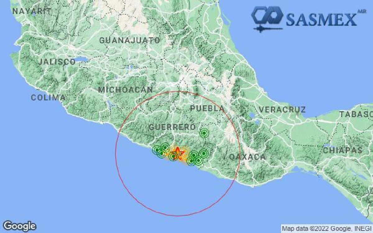 Sismo De Magnitud 4 9 En Guerrero Reportan Leve Percepción En Cdmx