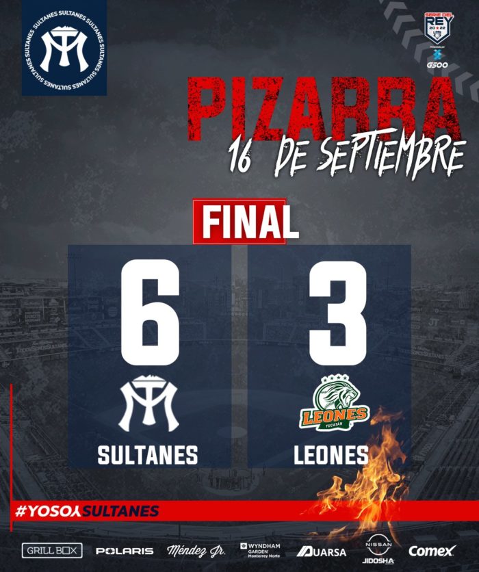 Serie Del Rey: Sultanes Está A Una Victoria Del Título | Video ...