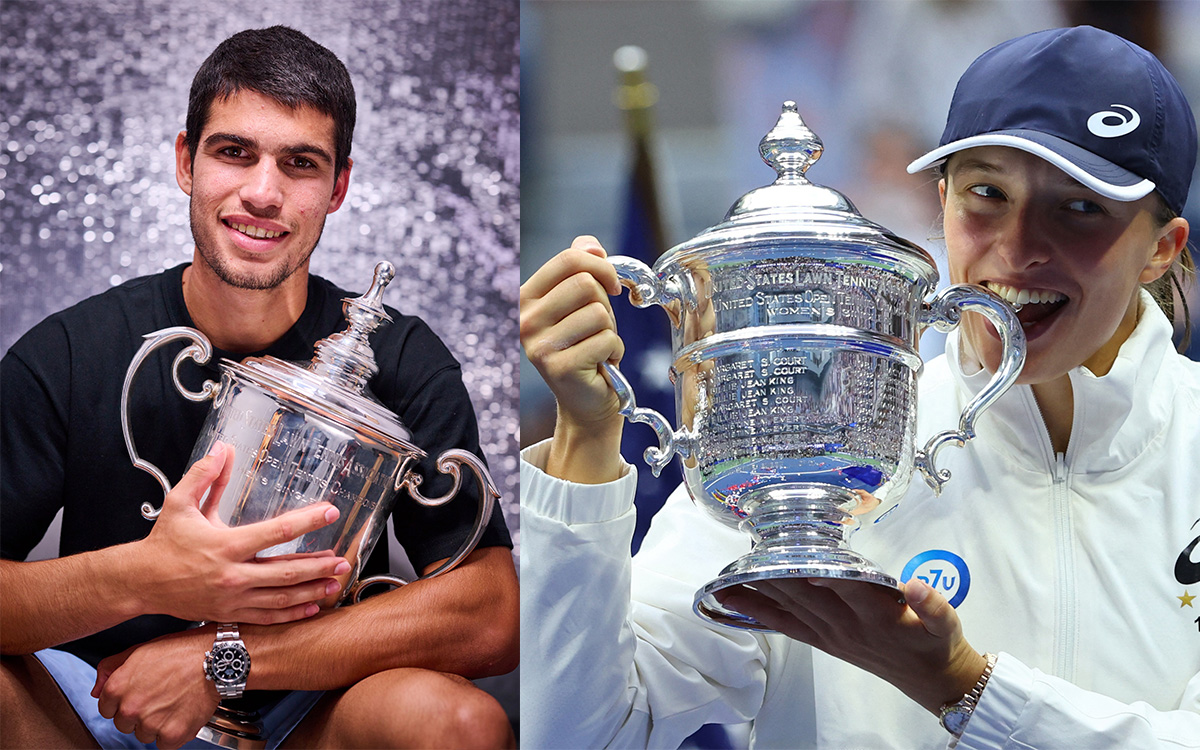 Tenis: US Open 2023 tendrá premios históricos para sus campeones