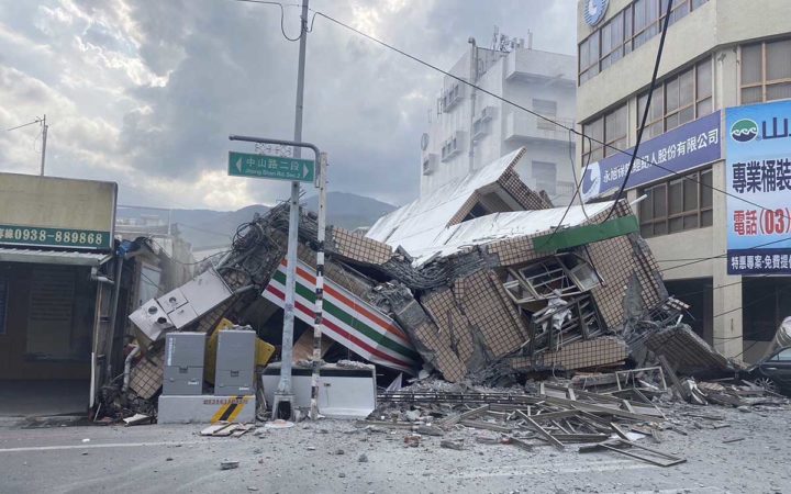 Registran sismo de magnitud 6.8 en Taiwán; alertan por riesgo de tsunami | Videos Registran sismo de magnitud 6.8 en Taiwán; alertan por riesgo de tsunami | Videos