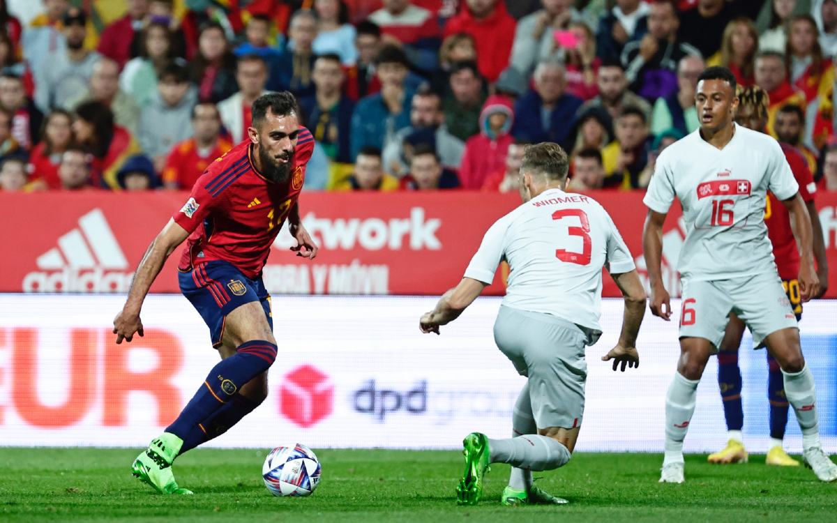 UEFA Nations League: Suíça surpreende Espanha em Saragoça |  Vídeo