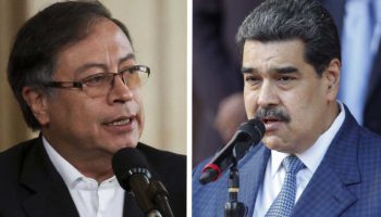 Maduro acepta petición de Petro para que Venezuela sea garante en diálogo con ELN