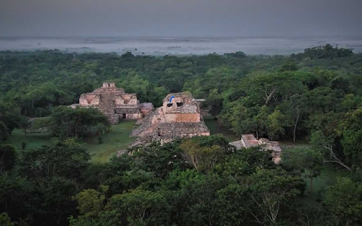 Yucatán Inicia Restauración De La Zona Arqueológica De Ek Balam Destinan 25 Mdp Aristegui 