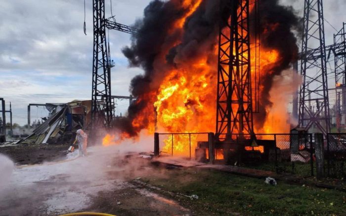 Ataque masivo Rusia deja luz mas millon personas Ucrania 2 22102022