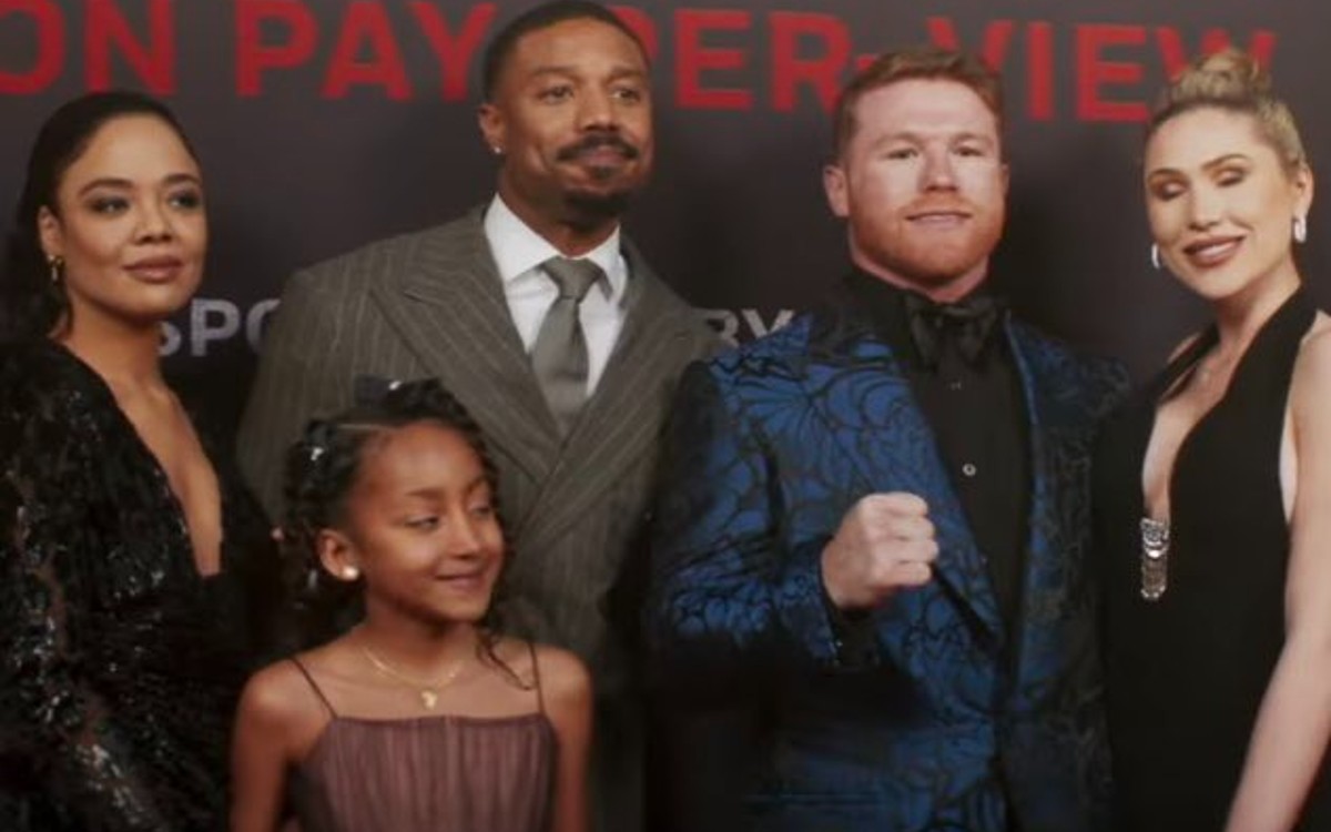 'Canelo' Álvarez Saldrá En La Película De Creed III | Videos ...