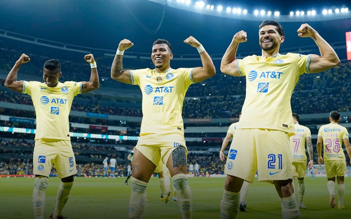 Liga MX Propina América a Puebla la mayor goleada histórica en