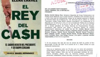 Denuncia Xóchitl Gálvez a López Obrador por enriquecimiento ilícito y delitos fiscales