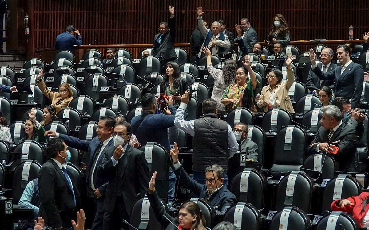 Aprueban Diputados Ley De Ingresos De La Federación 2023; Pasa Al ...