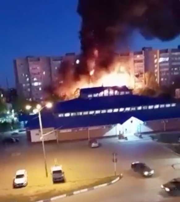 avion militar ruso colapso