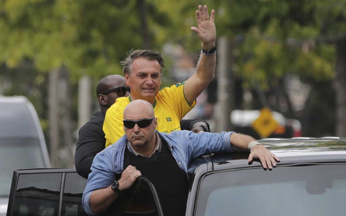 bolsonaro vota elecciones brasil 02102022