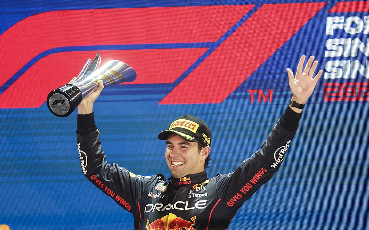 F1 This Is The Mexican Way Sergio Checo Pérez Gana El Gran Premio De Singapur Aristegui