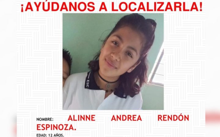Desaparece Alinne Andrea, de 12 años, en Oaxaca; se dirigía a la escuela | Video Desaparece Alinne Andrea, de 12 años, en Oaxaca; se dirigía a la escuela | Video