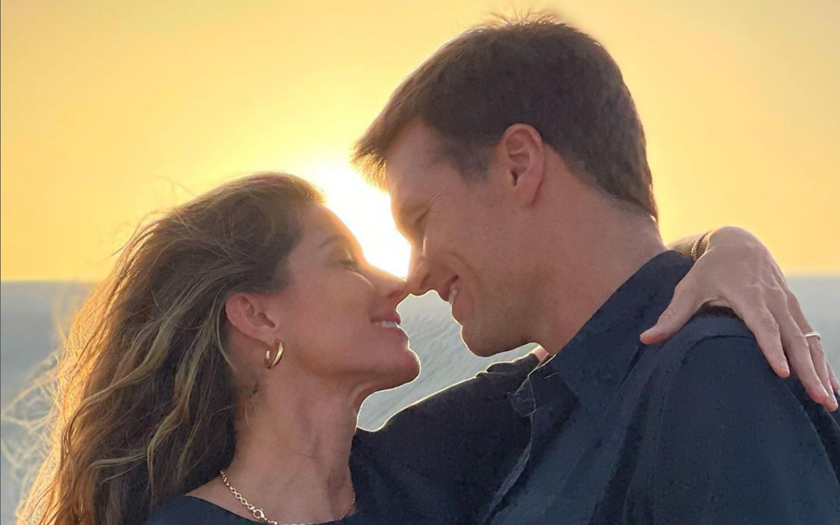 Gisele Bündchen y Tom Brady se divorcian después de 13 años de matrimonio Gisele Bündchen y Tom Brady se divorcian después de 13 años de matrimonio