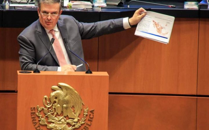 México presentará segunda demanda en EU por tráfico armas al país: Ebrard México presentará segunda demanda en EU por tráfico armas al país: Ebrard
