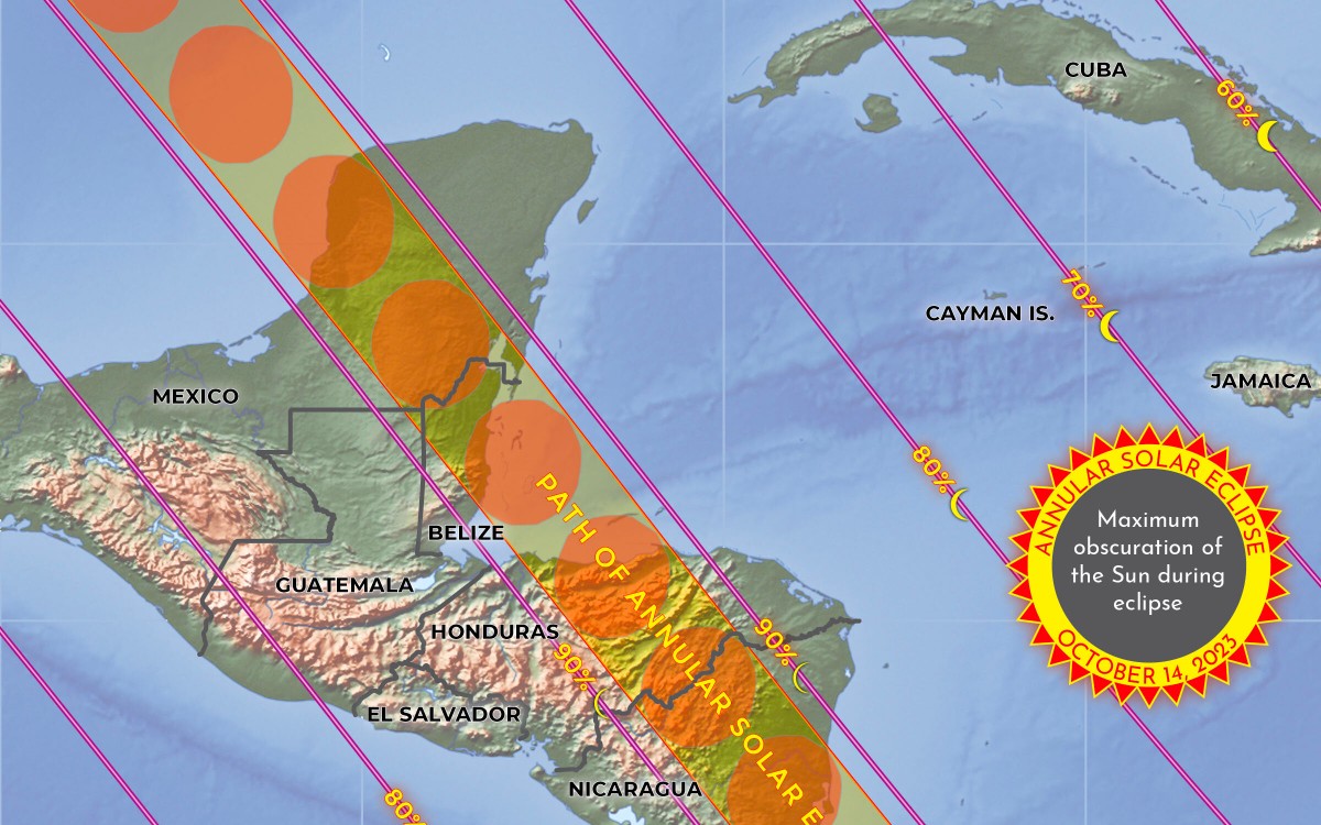 Dónde podremos ver los mexicanos el eclipse solar de 2023? | Aristegui Noticias