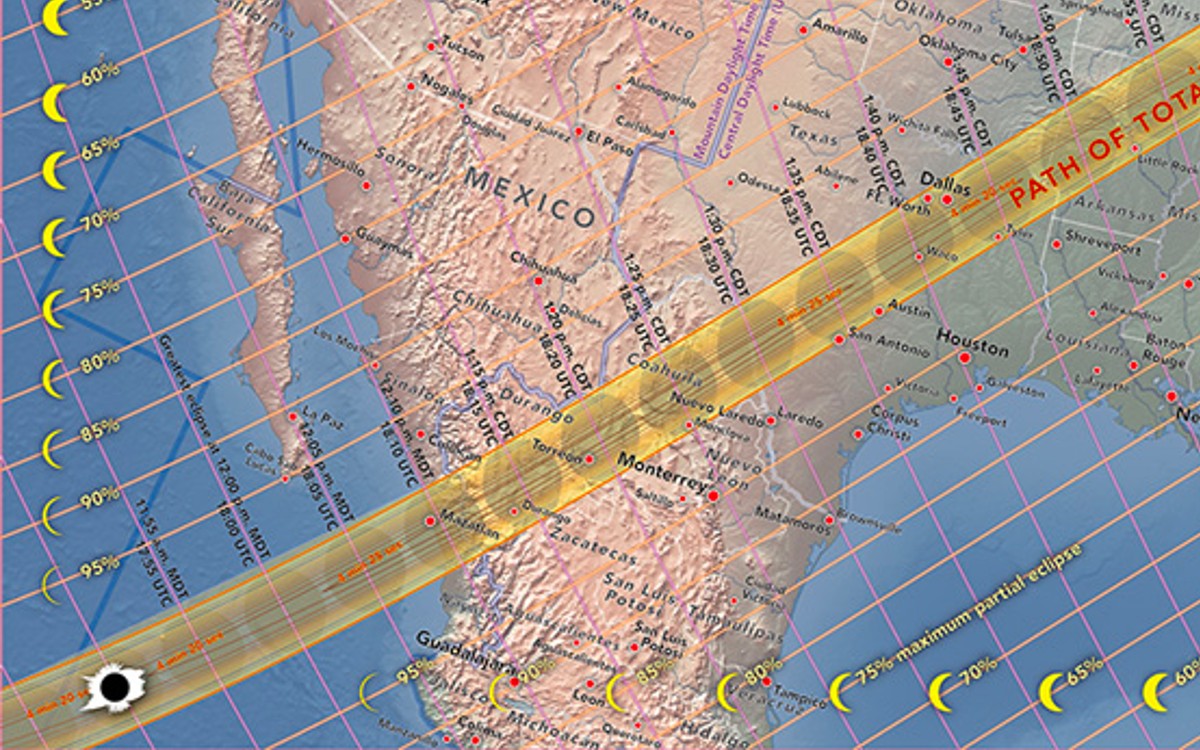 Eclipse Total Abril 2024 Davida Evelina