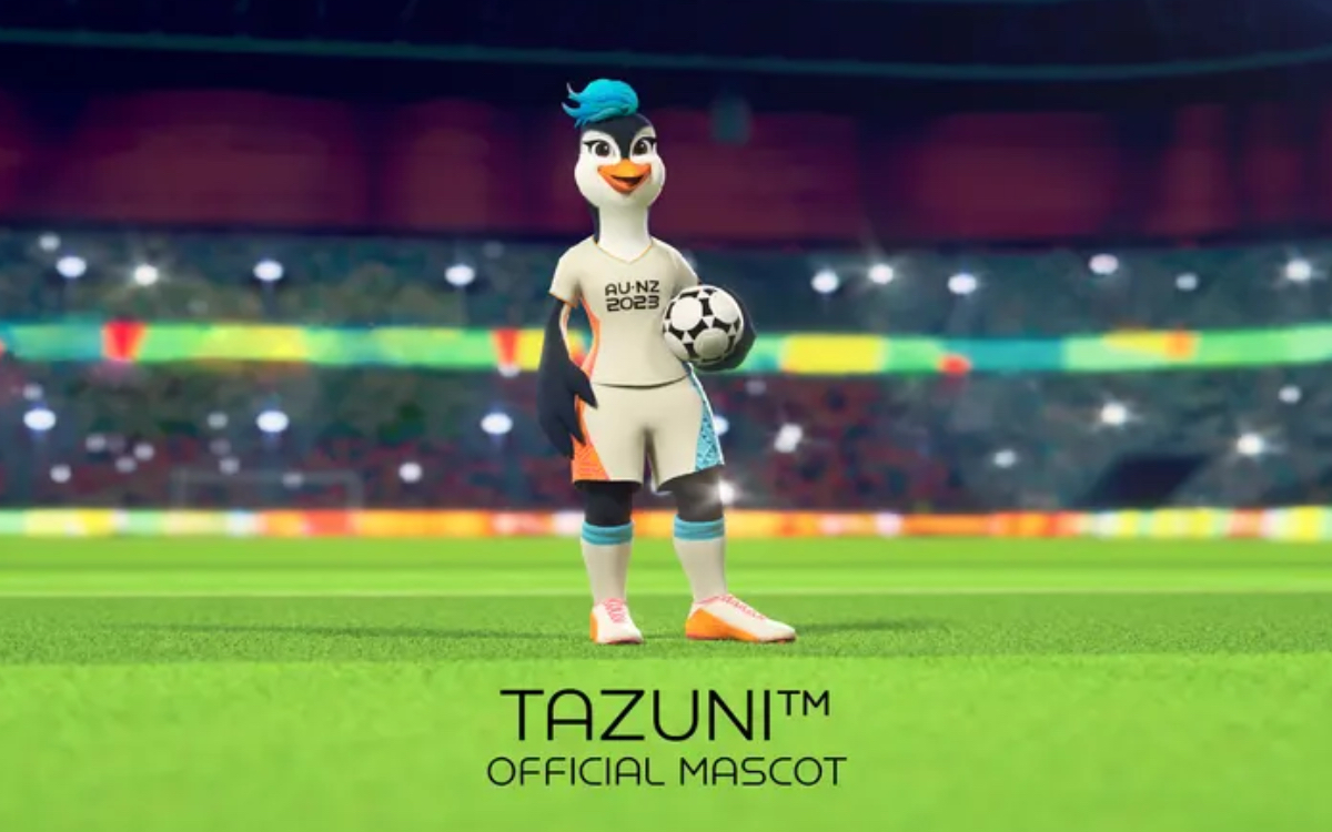 Conoce a la pingüino 'Tazuni', la mascota oficial del Mundial de Futbol Femenino 2023 | Video Conoce a la pingüino 'Tazuni', la mascota oficial del Mundial de Futbol Femenino 2023 | Video