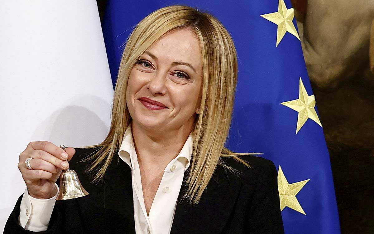Giorgia Meloni provoca polemiche in Italia annunciando di voler essere chiamata ‘primo ministro’