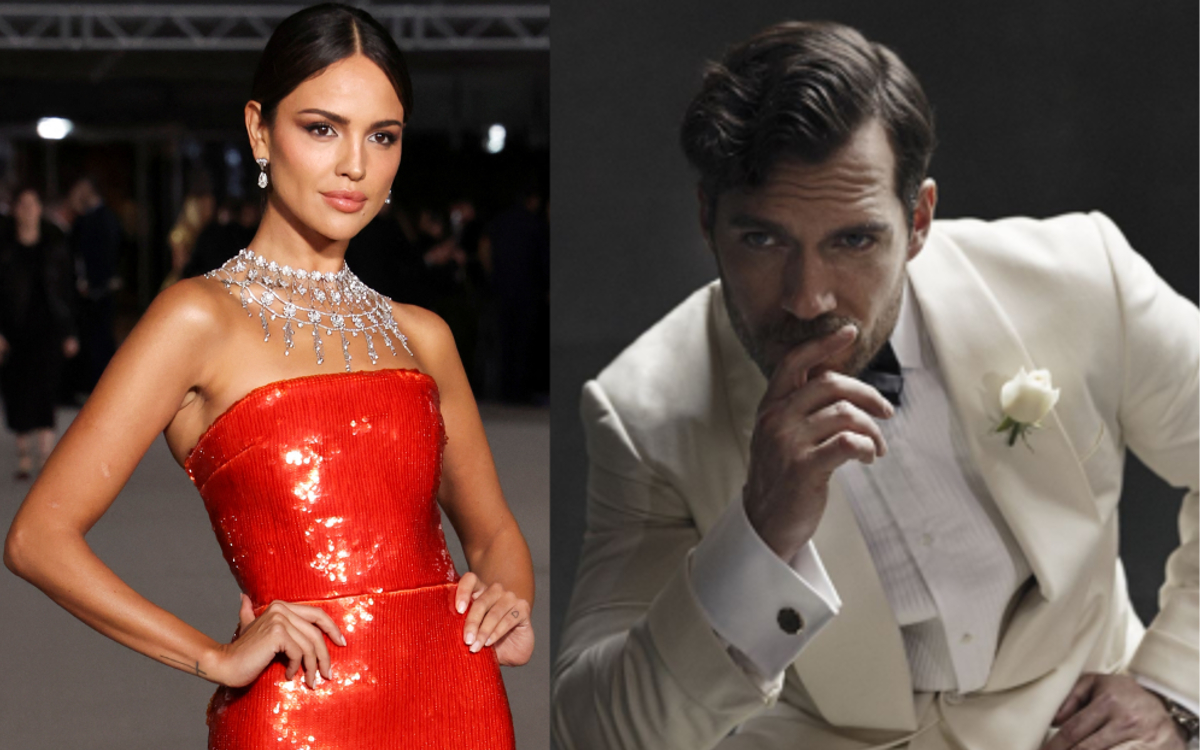 Henry Cavill e Eiza Gonzalez vão estrelar filme de espionagem do