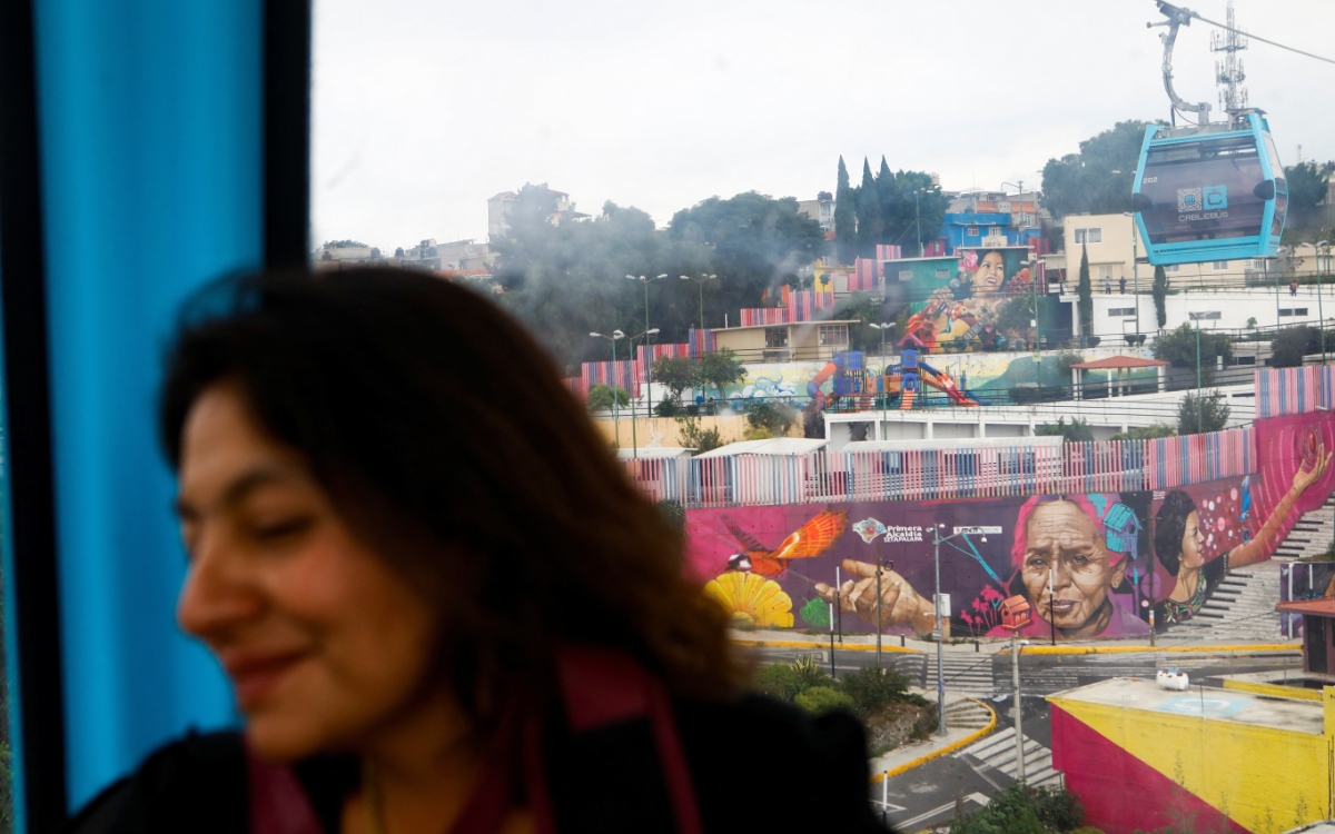 ¡Hermoso! Disfruta de los murales pintados en azoteas de Iztapalapa mientras viajas en el Cablebús | Galería ¡Hermoso! Disfruta de los murales pintados en azoteas de Iztapalapa mientras viajas en el Cablebús | Galería
