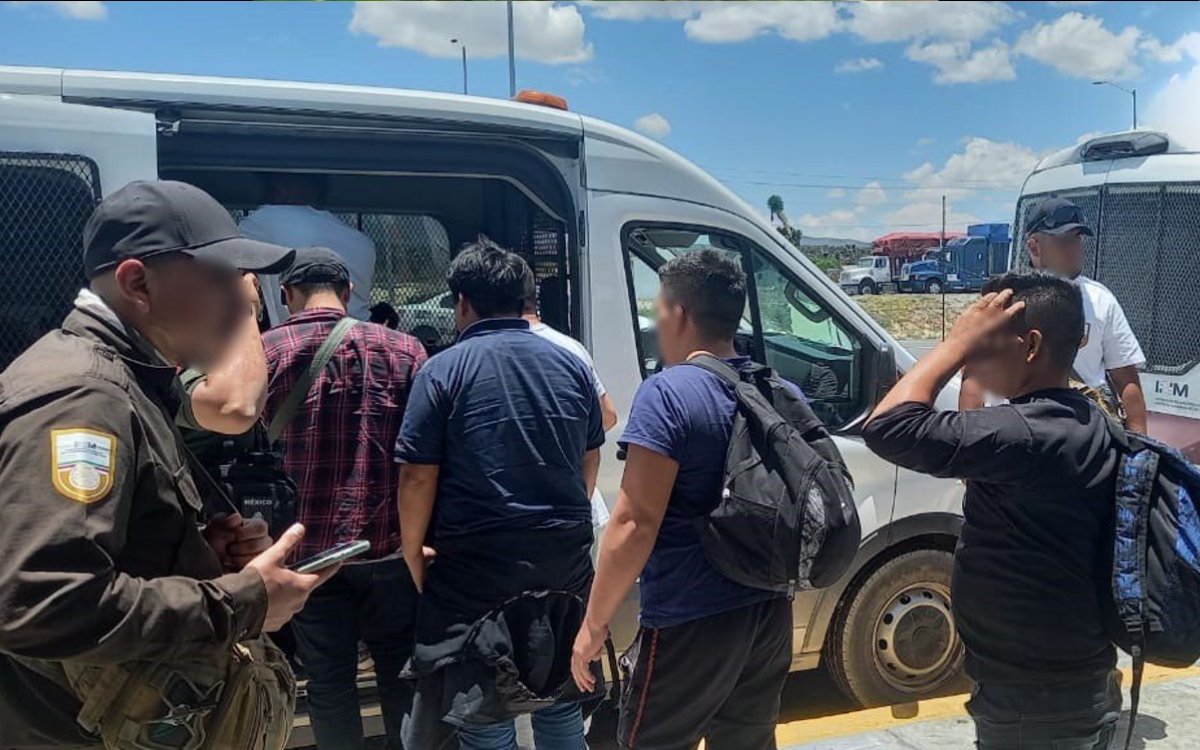 INM rescata a más de 300 migrantes en Sonora | Aristegui Noticias
