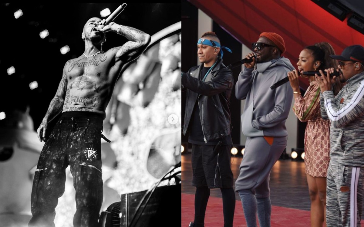 ¡Confirmados! J Balvin y los Black Eye Peas se presentarán en Qatar
