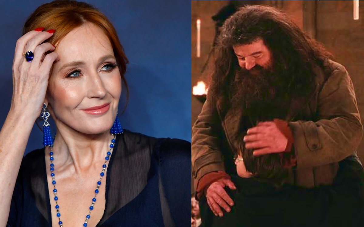 JK Rowling Y Daniel Radcliffe Despiden A Robbie Coltrane Con Estos ...