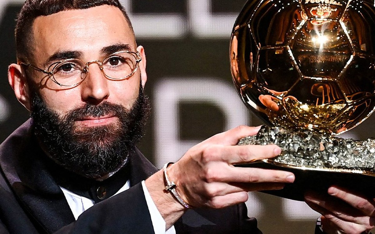 Balón de Oro 2022: Recibe Karim Benzema el prestigioso galardón | Video ...