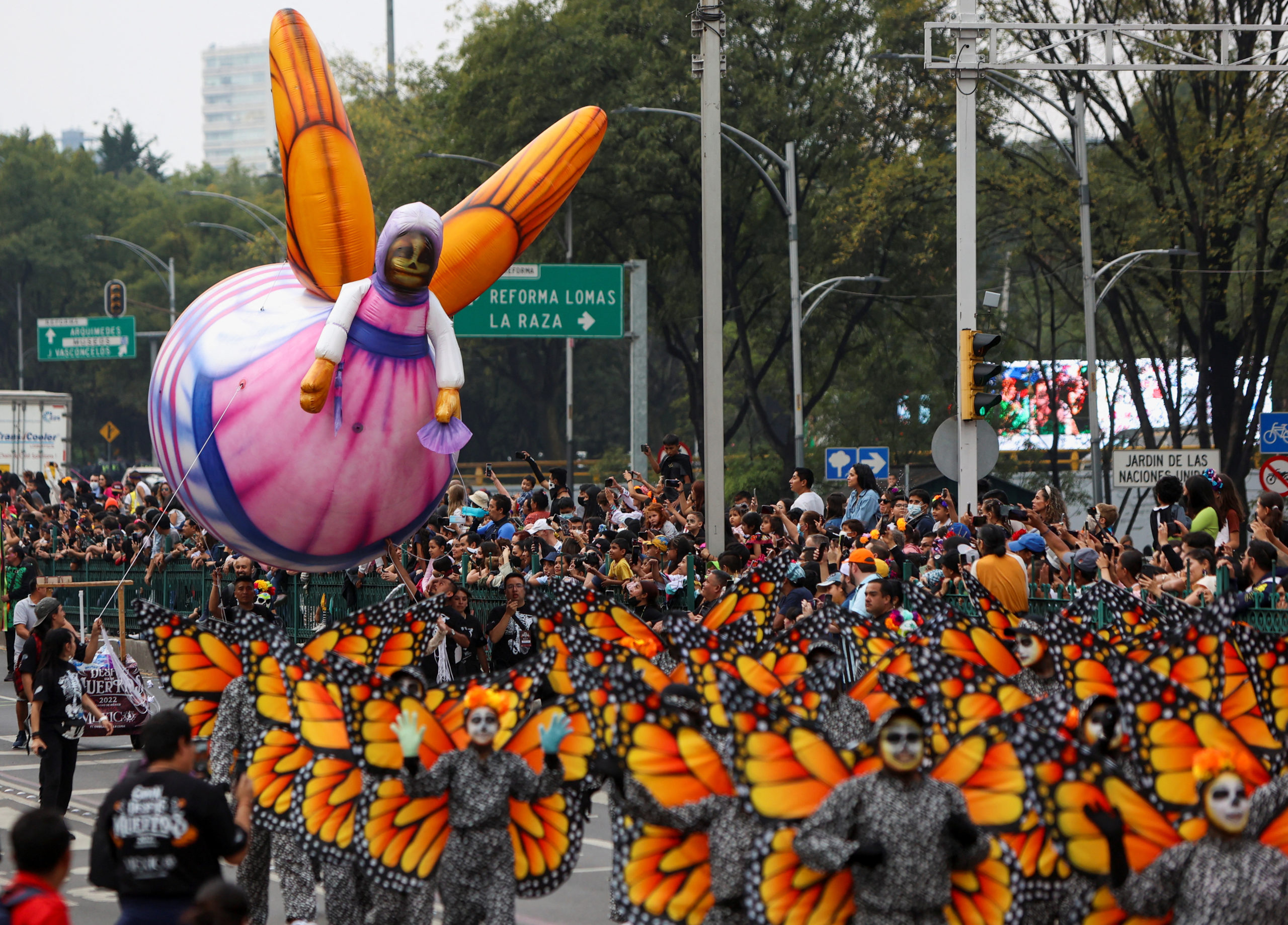 Las mejores imágenes del Desfile del Día de Muertos en CDMX Fotos y videos Aristegui Noticias