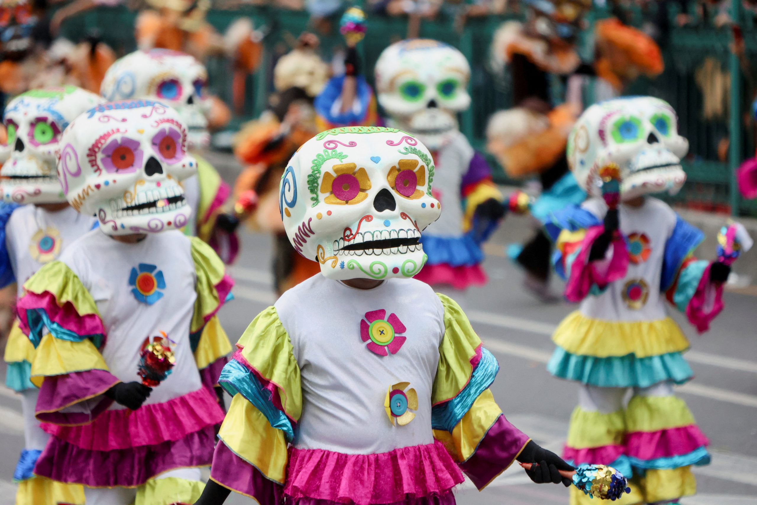 Las mejores imágenes del Desfile del Día de Muertos en CDMX Fotos y