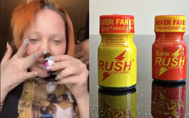 Madonna causa polémica al inhalar posible droga llamada 'poppers' | Video